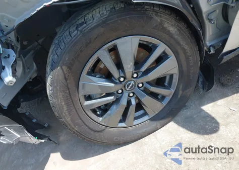 2024 Nissan Pathfinder S 4Wd из США, поврежденный, VIN 5N1DR3ACXRC251780